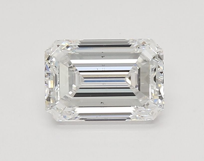 1.58 ct. emerald Lab Grown Diamond front image
