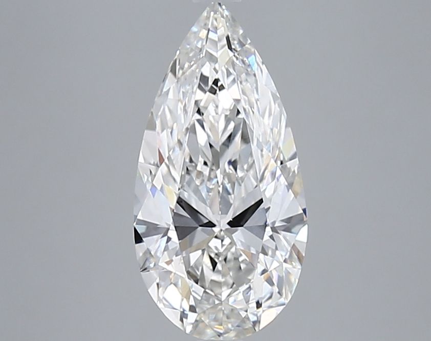 3.01 ct. pear Lab Grown Diamond front image