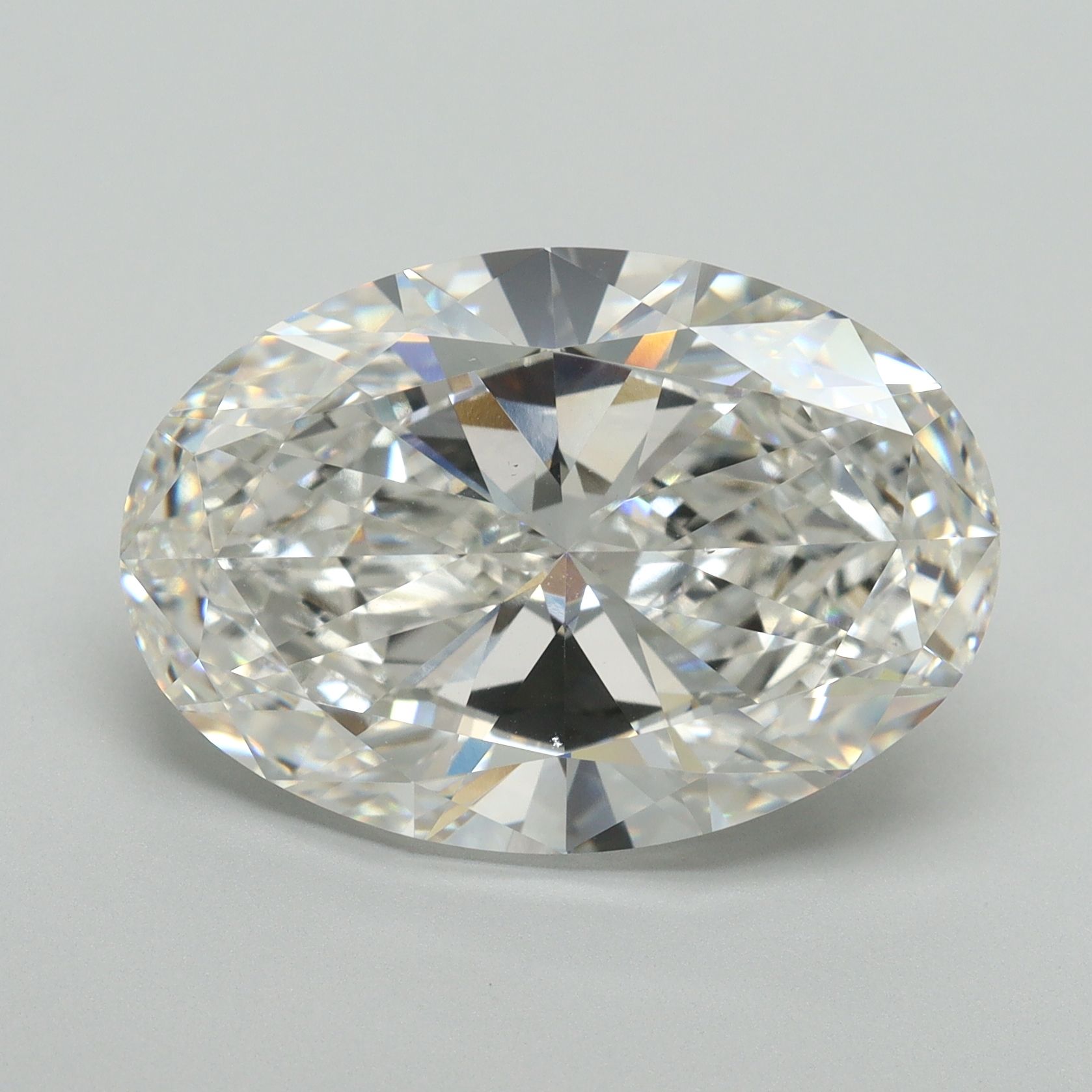 10.04 ct. oval Lab Grown Diamond front image