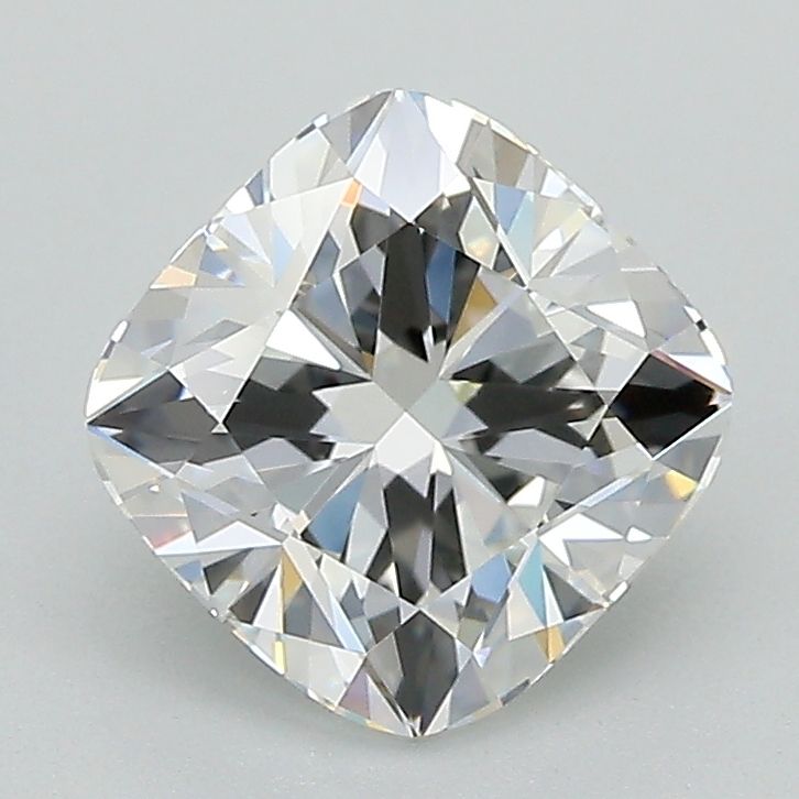 1.82 ct lab-grown Cushion brilliant Diamond