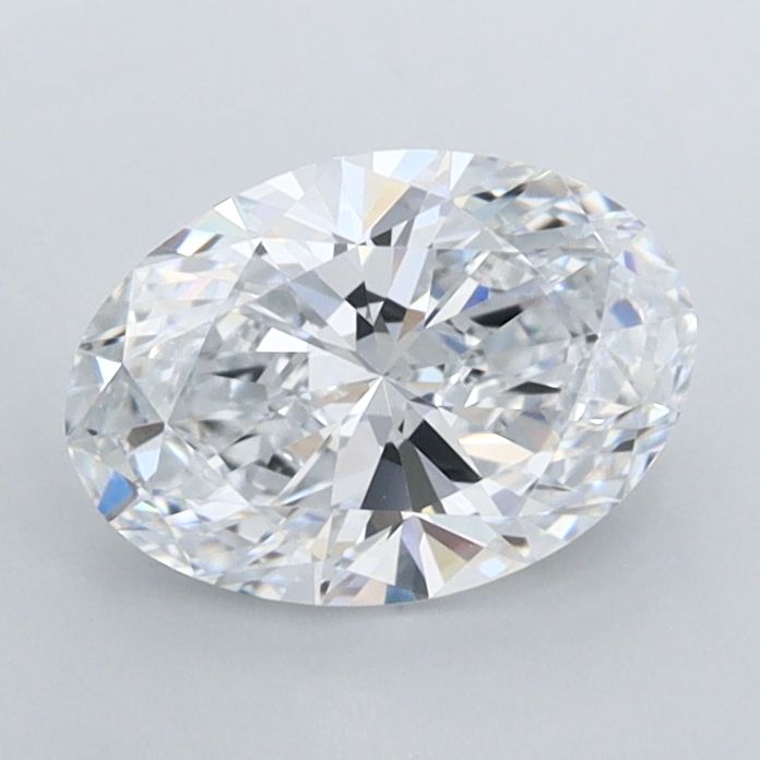 1.01 ct. oval Lab Grown Diamond front image