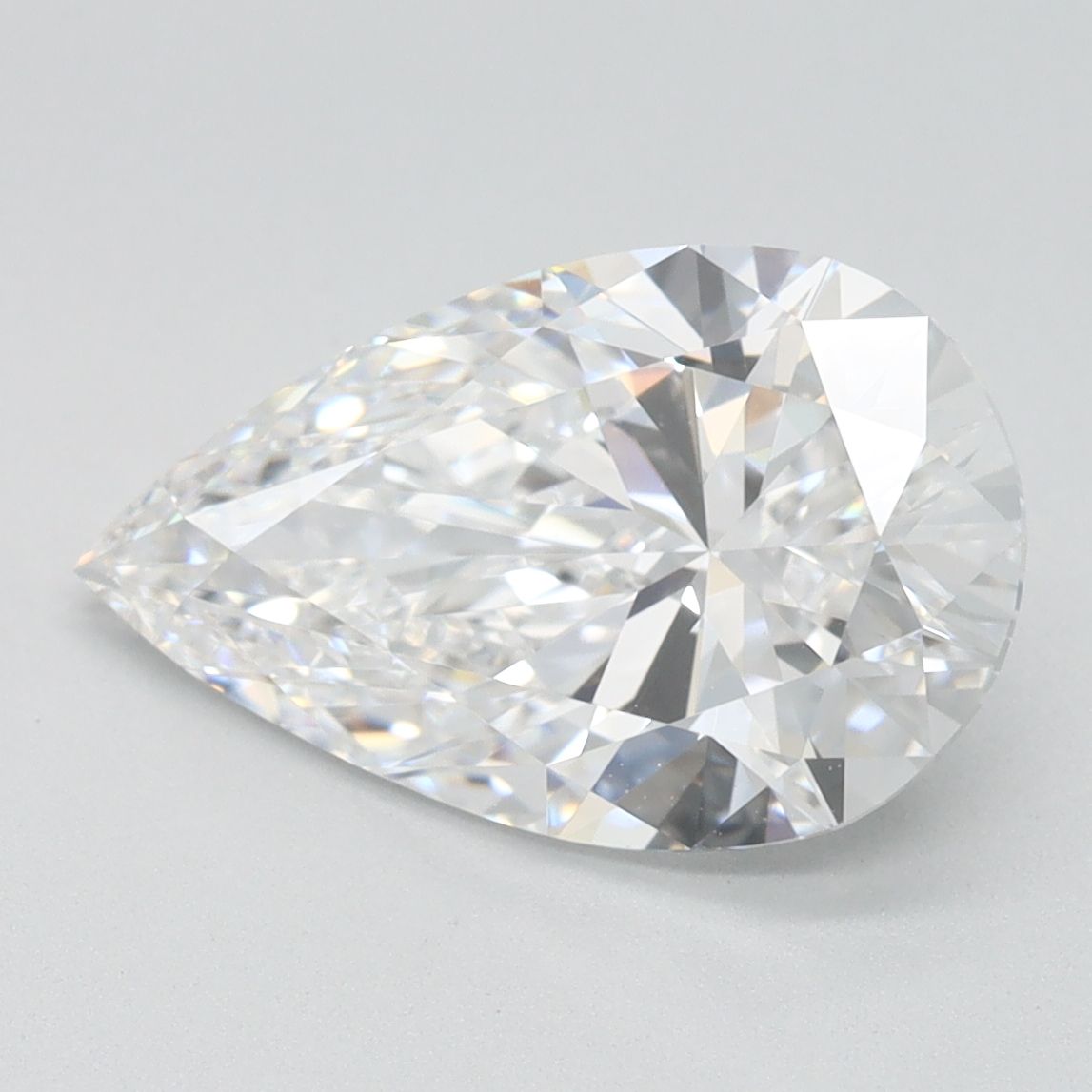 2.43 ct. pear Lab Grown Diamond front image