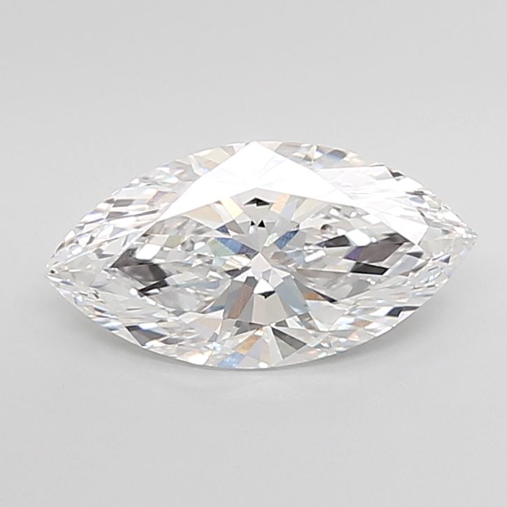 2.54 ct. marquise Lab Grown Diamond front image