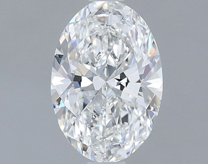 1.04 ct. oval Lab Grown Diamond front image