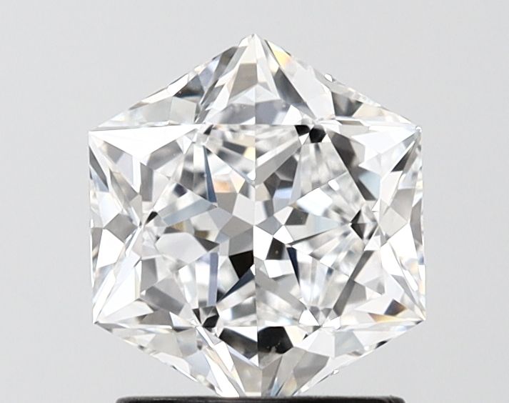 1.59 ct lab-grown Hexagonal Diamond