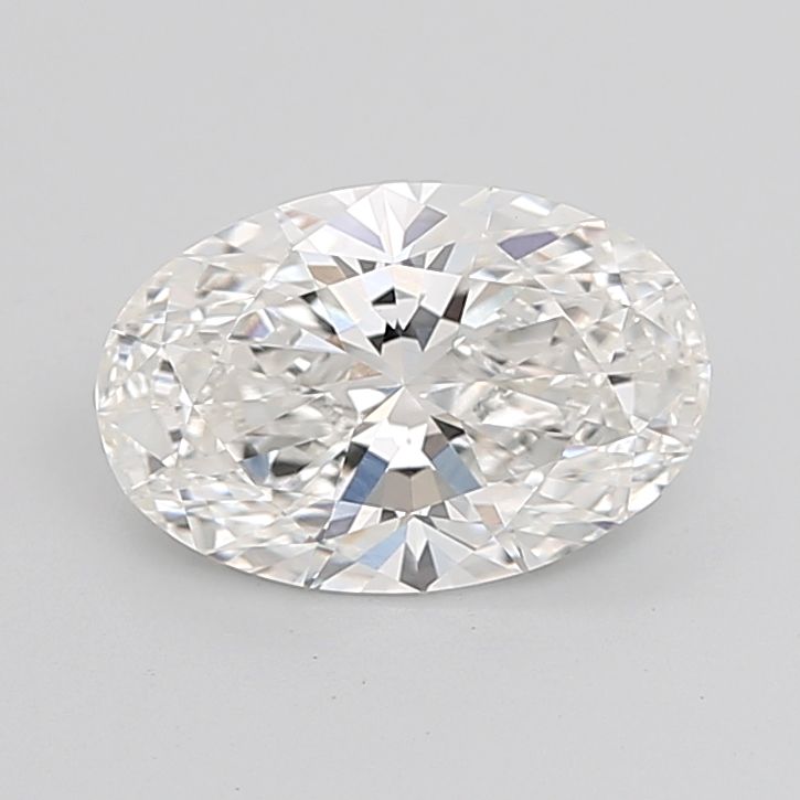 3.01 ct. oval Lab Grown Diamond front image