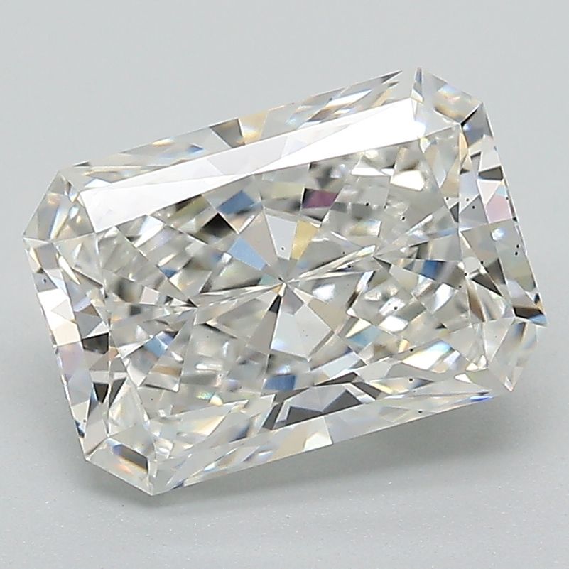 2.58 ct. radiant Lab Grown Diamond front image