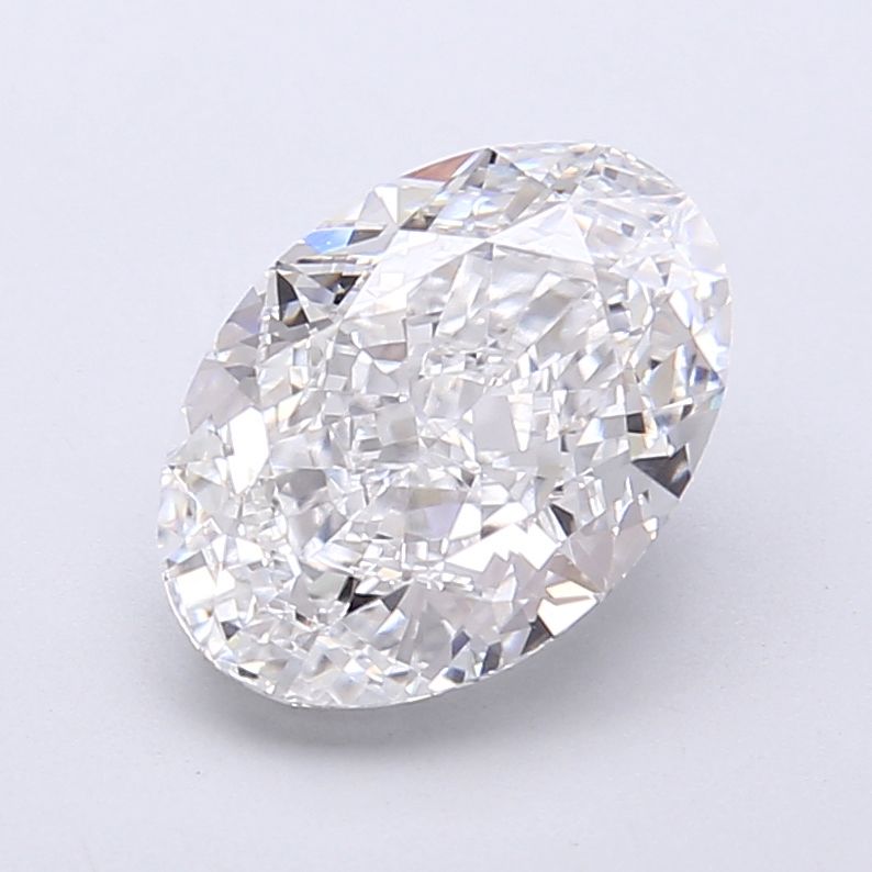 3.02 ct. oval Lab Grown Diamond front image