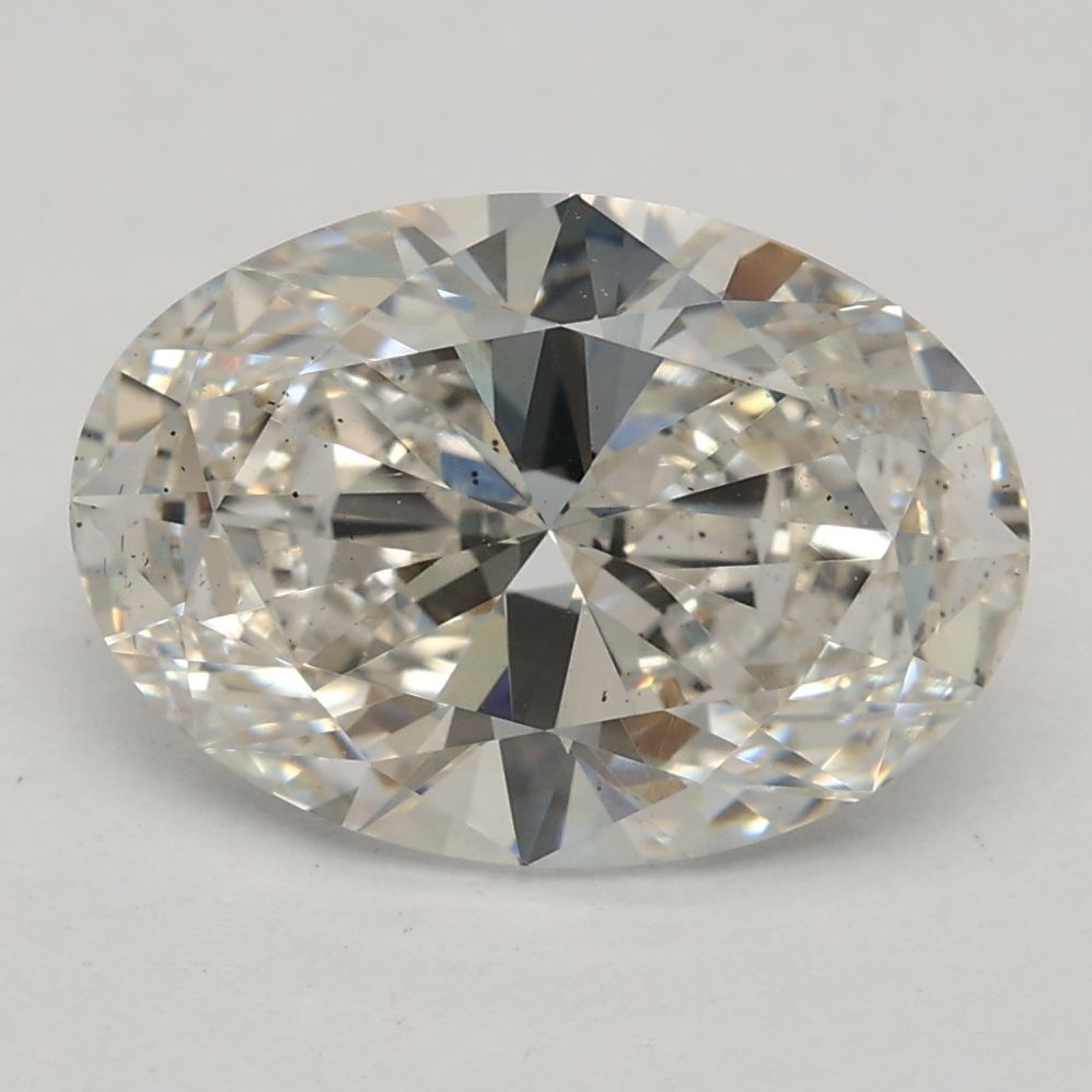2.22 ct. oval Lab Grown Diamond front image