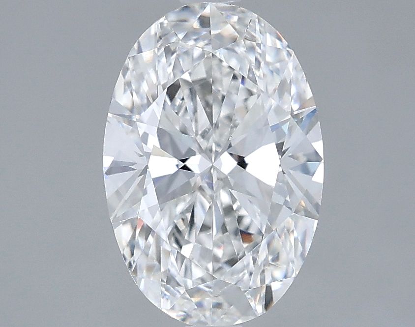 1.75 ct. oval Lab Grown Diamond front image