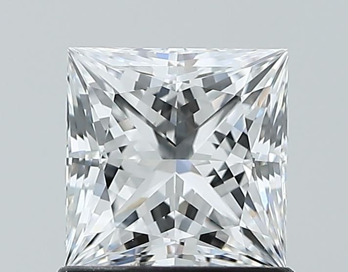 1.07 ct. princess Lab Grown Diamond front image