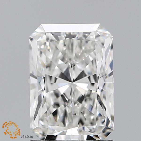 1.60 ct. radiant Lab Grown Diamond front image