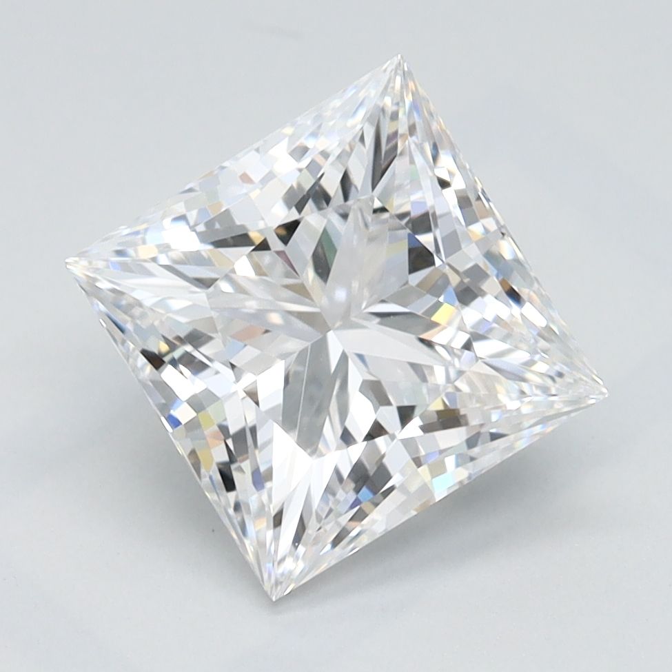 2.01 ct. princess Lab Grown Diamond front image