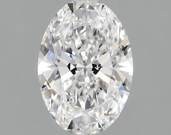 1.05 ct. oval Lab Grown Diamond front image