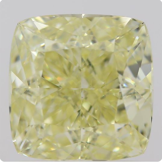 Diament 1.68 ct Fancy Yellow/VS1