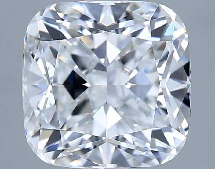 2.04 ct lab-grown Cushion brilliant Diamond