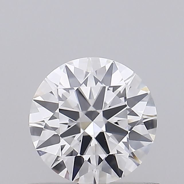 0.58 ct. round Lab Grown Diamond front image