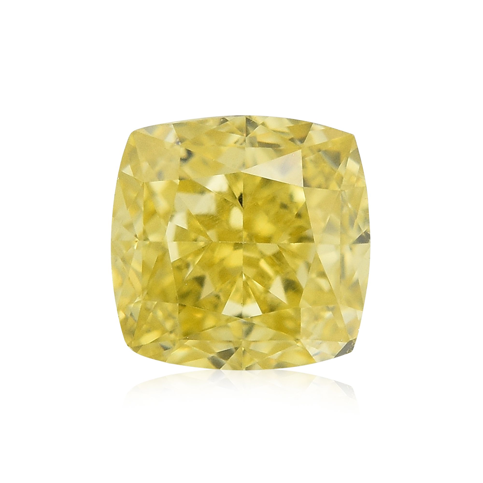 Diament 0.52 ct Fancy Intense Yellow/SI1