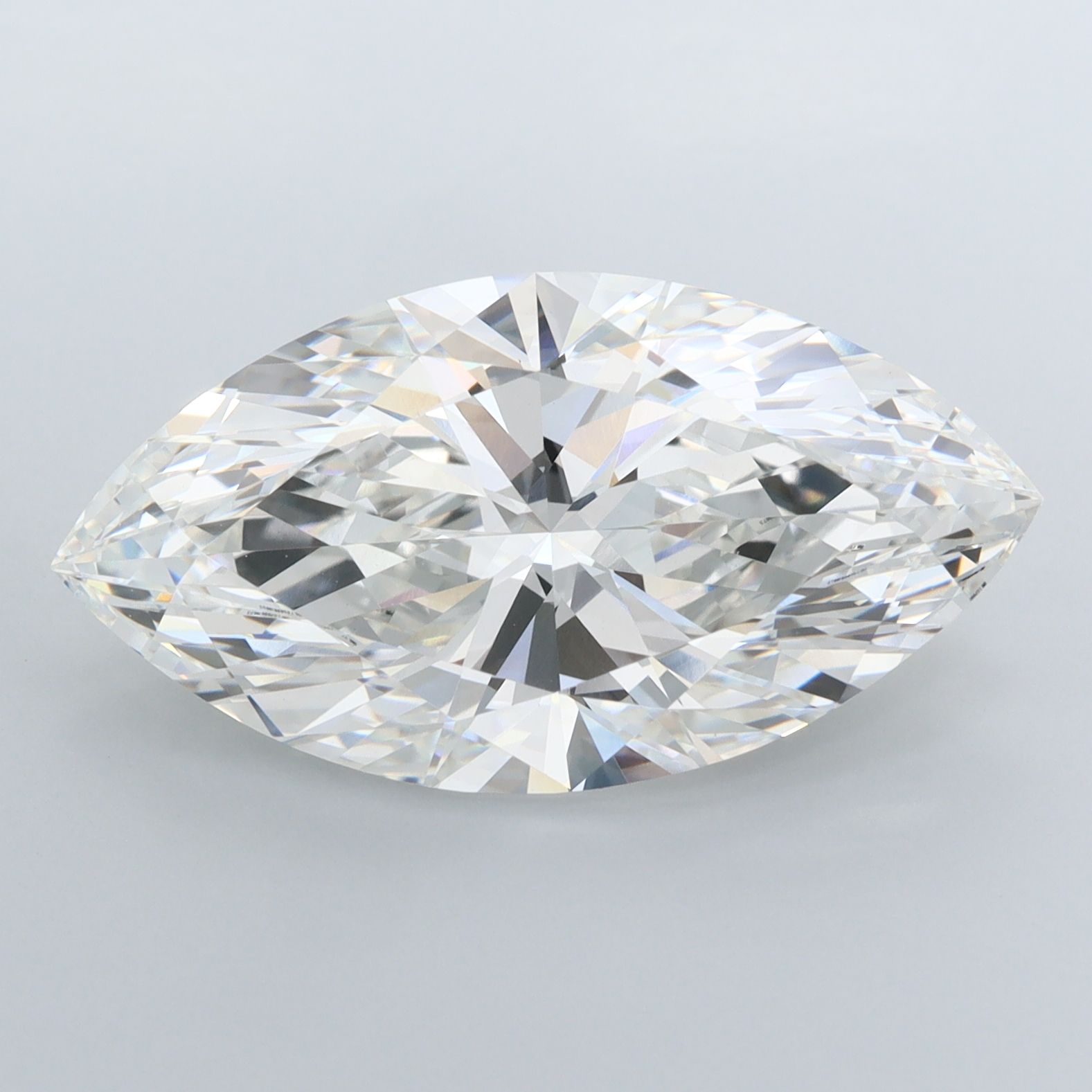8.51 ct. marquise Lab Grown Diamond front image