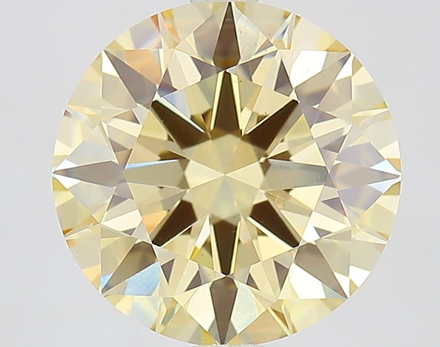 4.50 ct. round Lab Grown Diamond front image