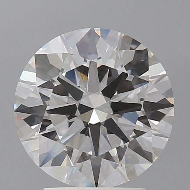 3.02 ct. round Lab Grown Diamond front image