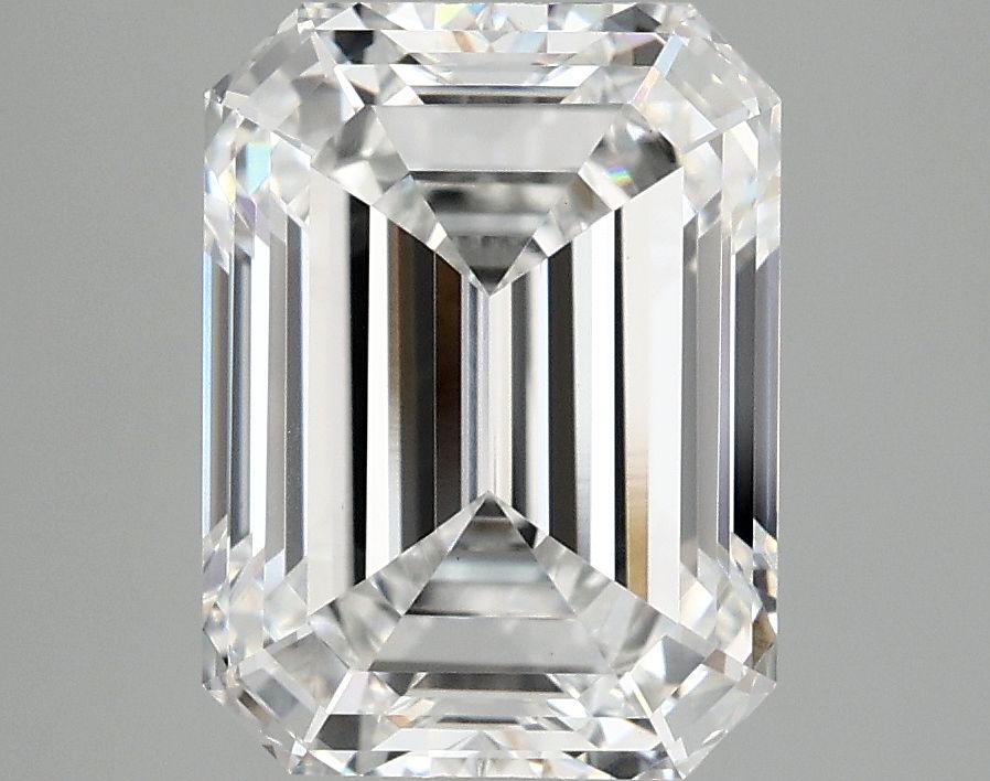 4.05 ct. emerald Lab Grown Diamond front image
