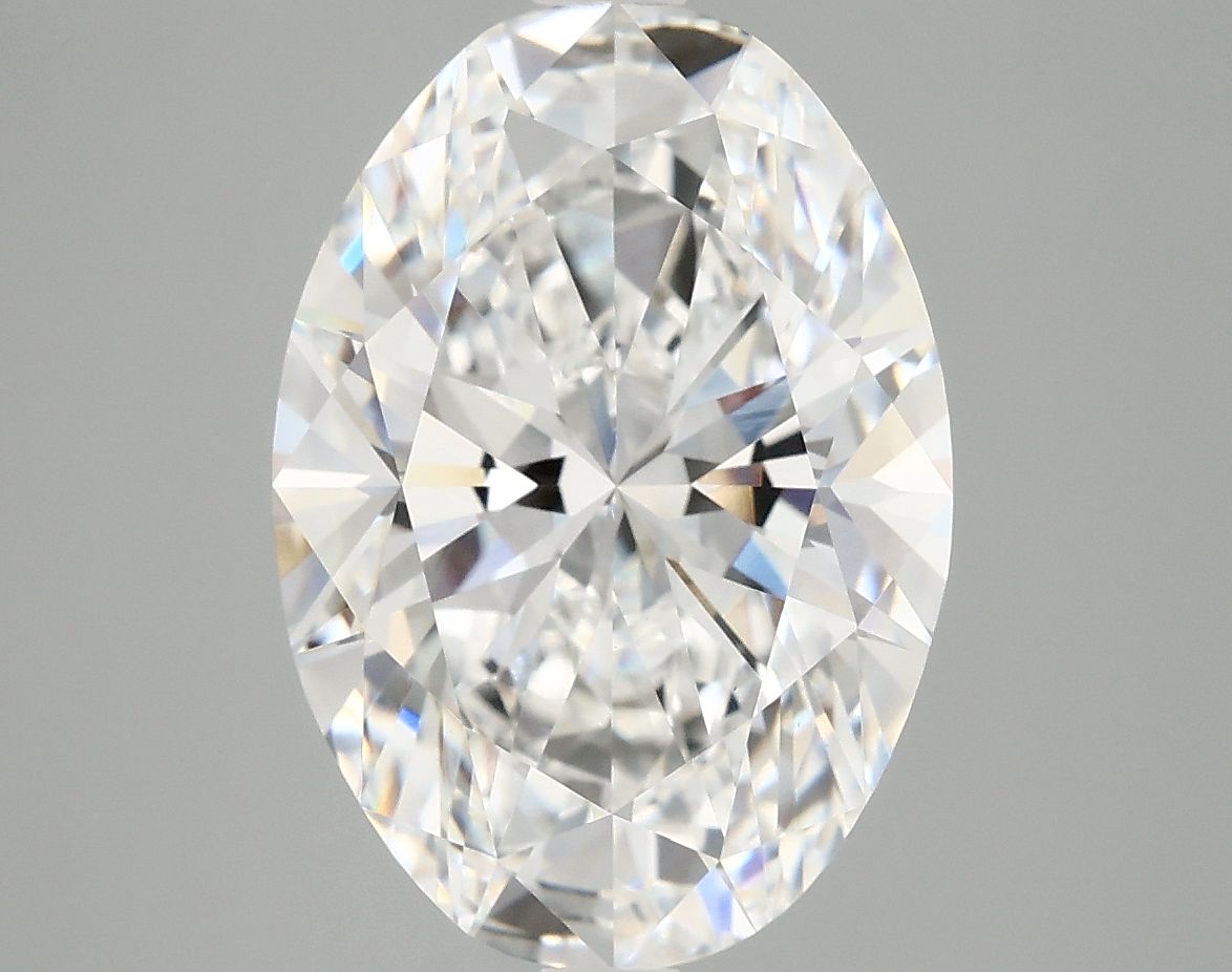 5.06 ct. oval Lab Grown Diamond front image