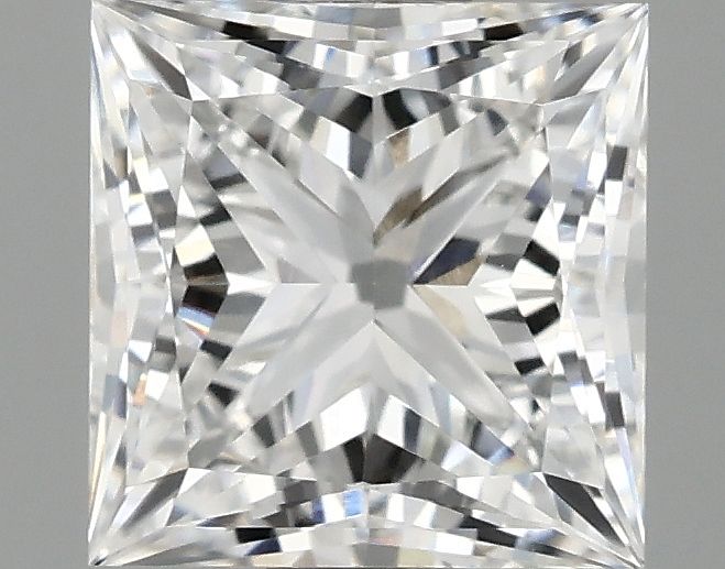0.93 ct. princess Lab Grown Diamond front image