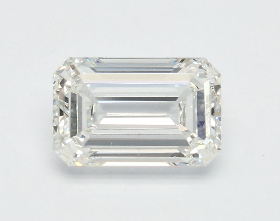 1.01 ct. emerald Lab Grown Diamond front image