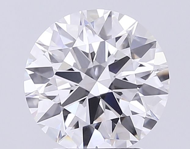 4.07 ct. round Lab Grown Diamond front image