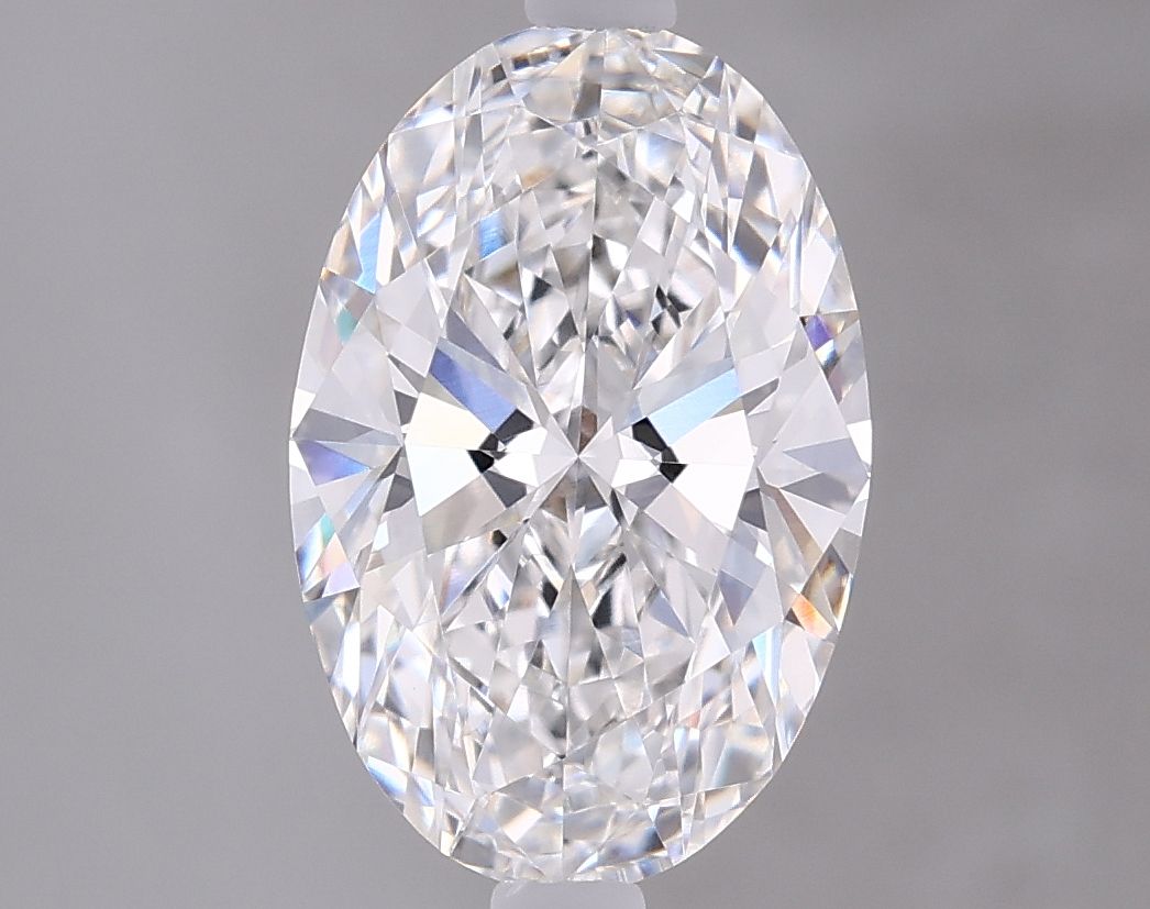 1.53 ct. oval Lab Grown Diamond front image