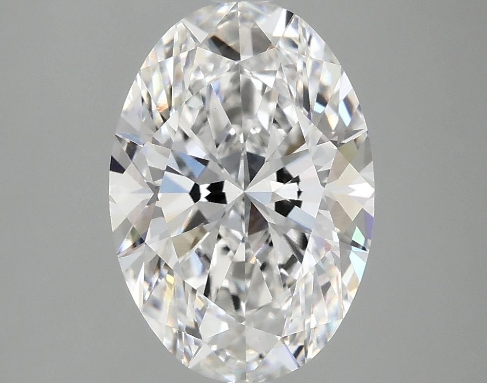 2.99 ct. oval Lab Grown Diamond front image