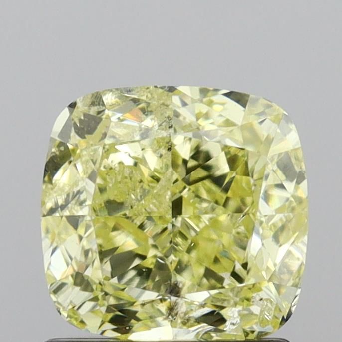 Diament 1.02 ct Fancy Yellow/I1