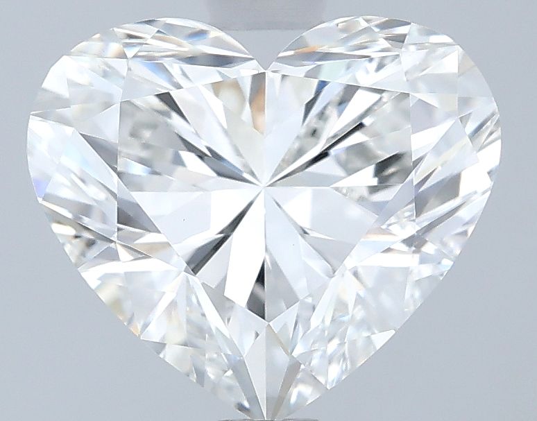 2.25 ct. heart Lab Grown Diamond front image