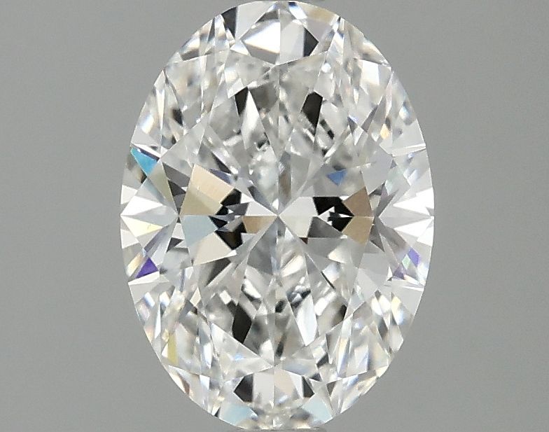 1.57 ct. oval Lab Grown Diamond front image