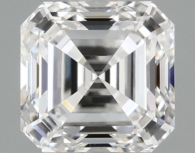1.00 ct. asscher Lab Grown Diamond front image