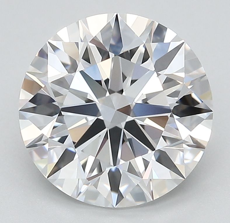 3.25 ct. round Lab Grown Diamond front image