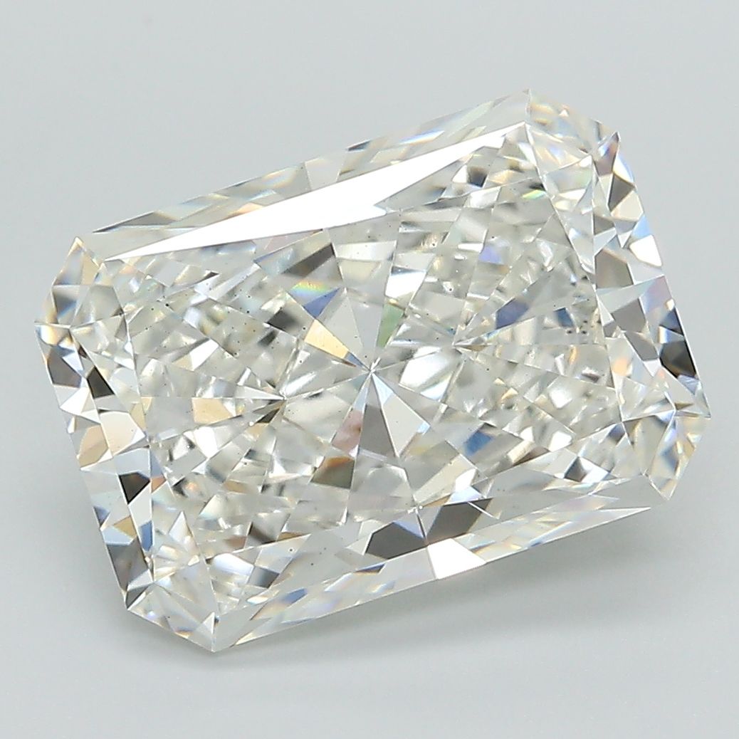 5.02 ct. radiant Lab Grown Diamond front image