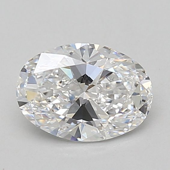 1.02 ct. oval Lab Grown Diamond front image