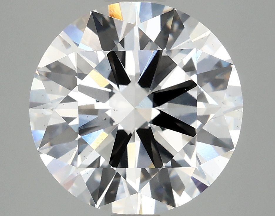 4.91 ct. round Lab Grown Diamond front image