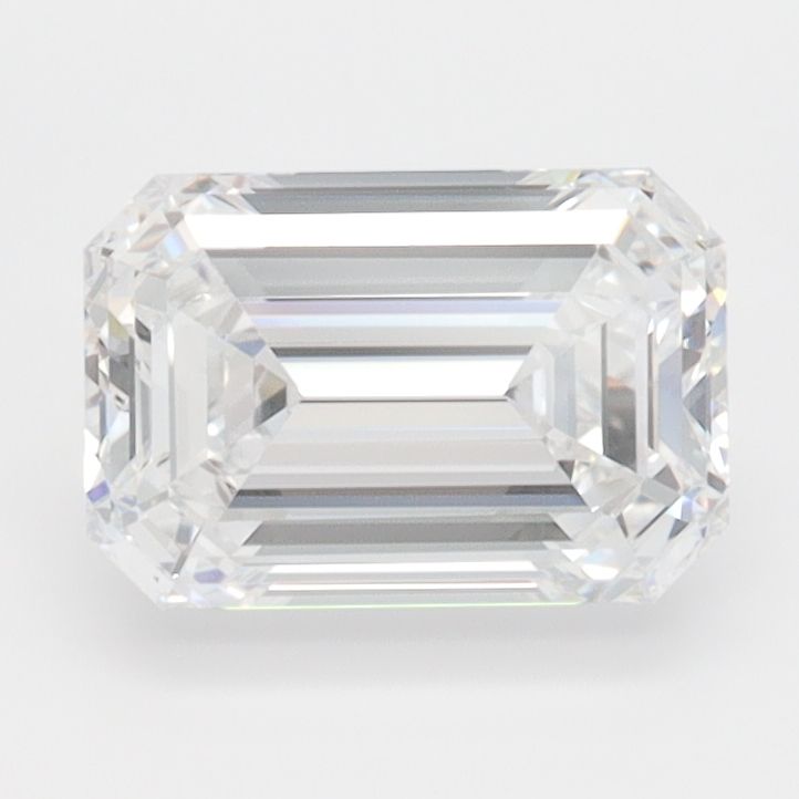 1.52 ct. emerald Lab Grown Diamond front image