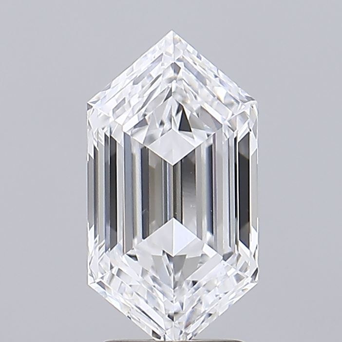 2.81 ct lab-grown Hexagonal Diamond