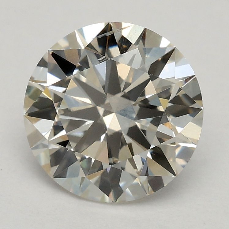 1.31 ct. round Lab Grown Diamond front image