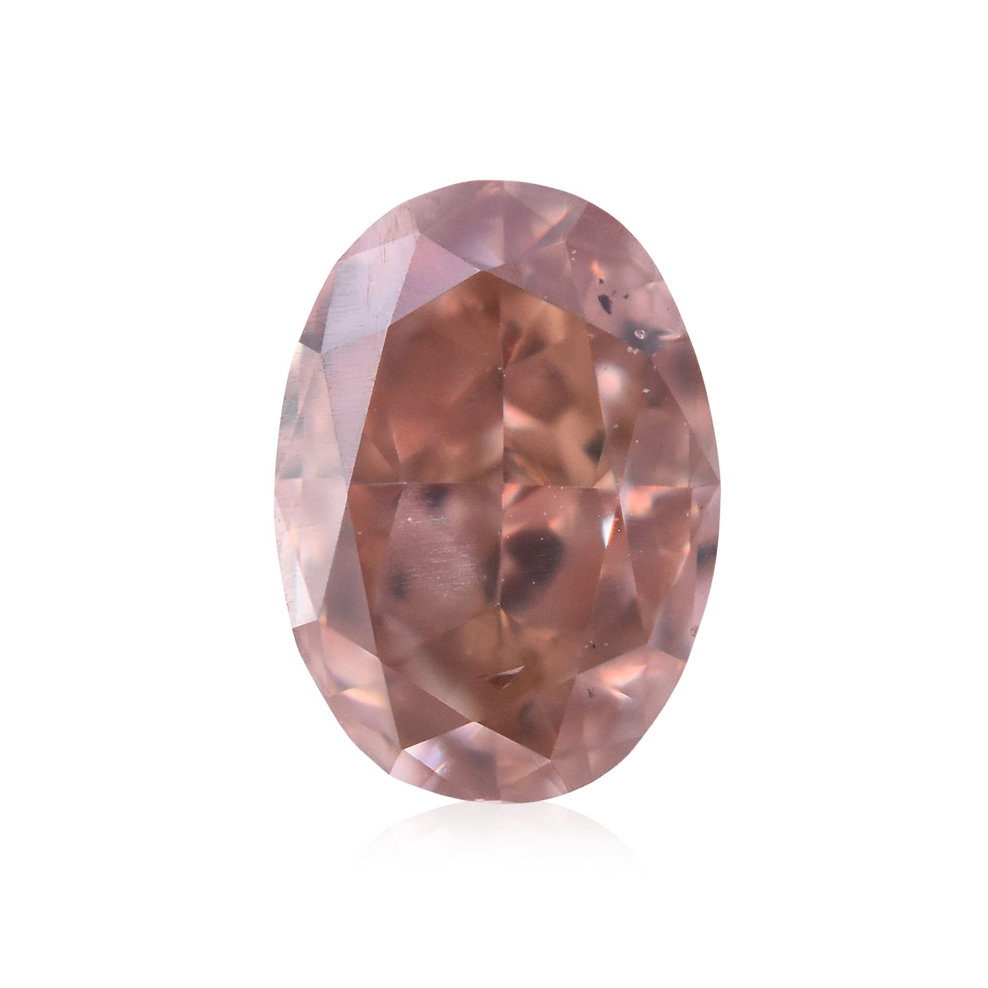 Diament 0.27 ct Fancy Orangey Pink/SI1