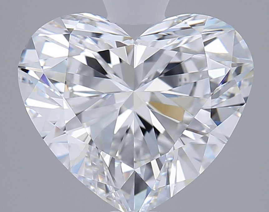 2.03 ct. heart Lab Grown Diamond front image