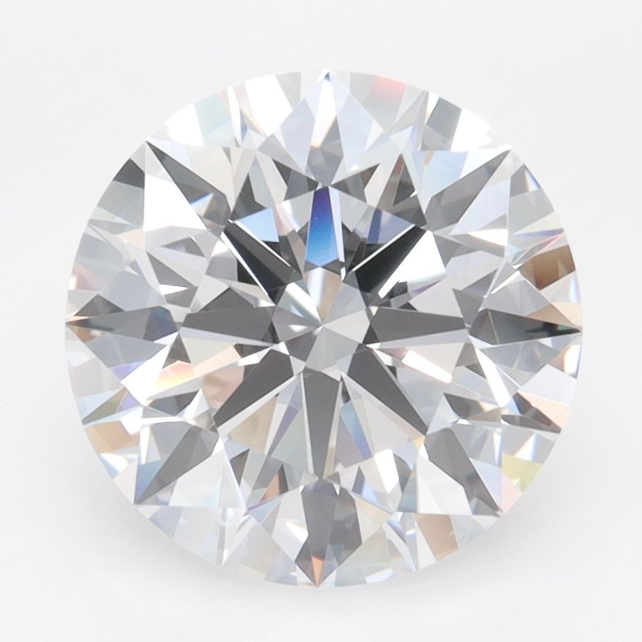 4.06 ct. round Lab Grown Diamond front image
