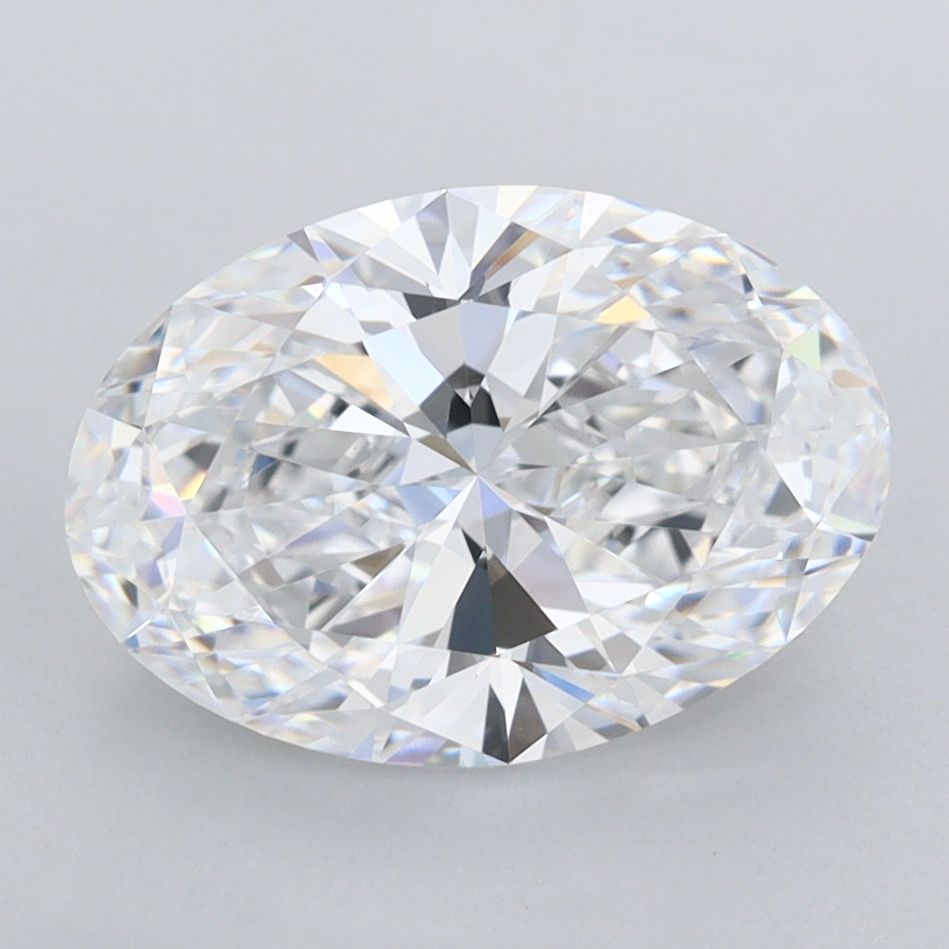 2.60 ct. oval Lab Grown Diamond front image