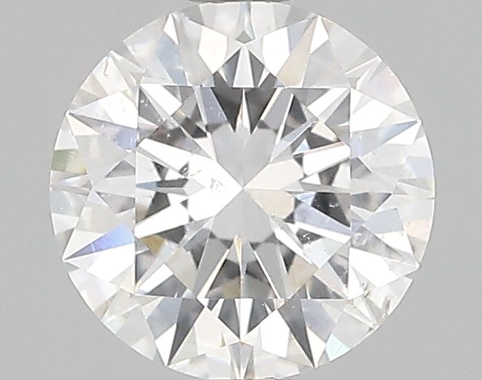 Diamant Rond 0.76 ct - Couleur F - Pureté SI1