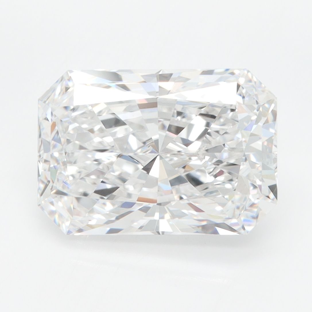 4.09 ct. radiant Lab Grown Diamond front image