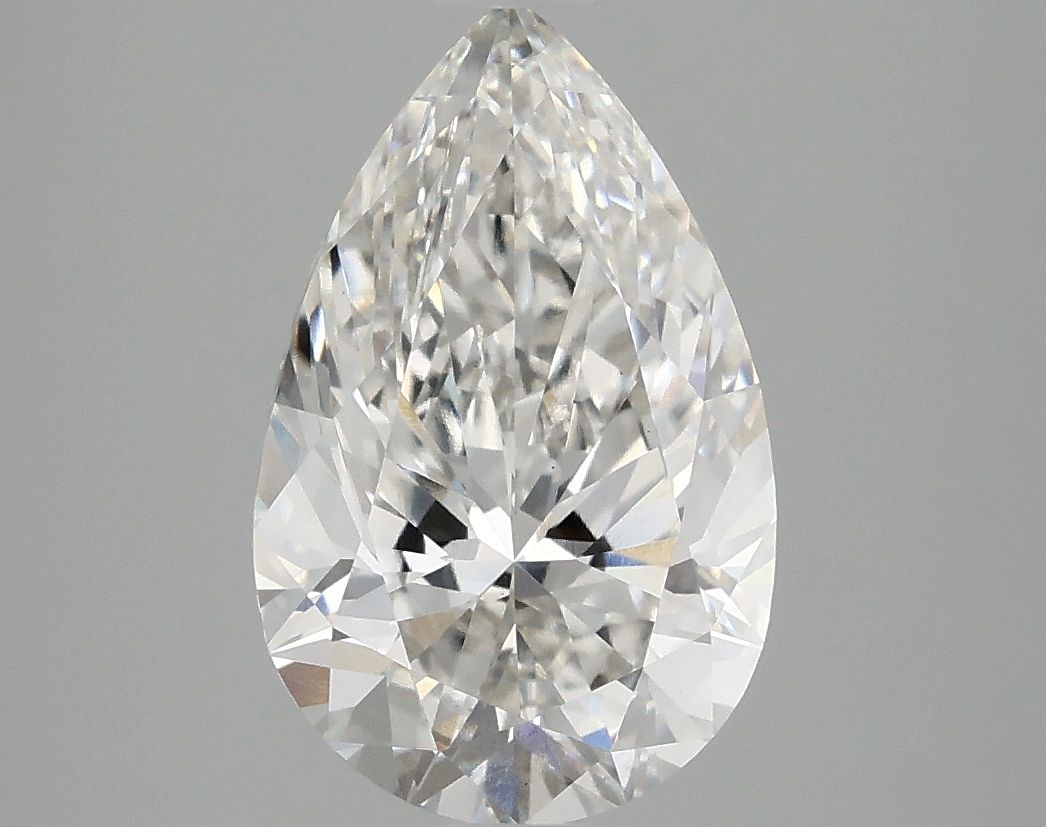 3.07 ct. pear Lab Grown Diamond front image